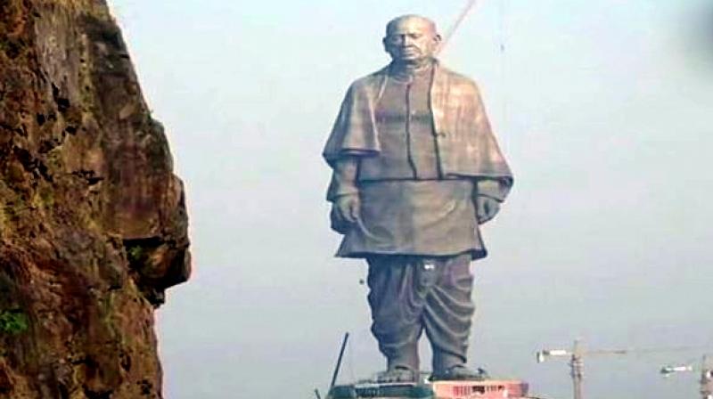 They (RSS-BJP) do not have heroes of their own....So they are making the Statue of Unity of Sardar Patel and that too, has been made in China, Congress leader Anand Sharma said. (Photo: ANI)