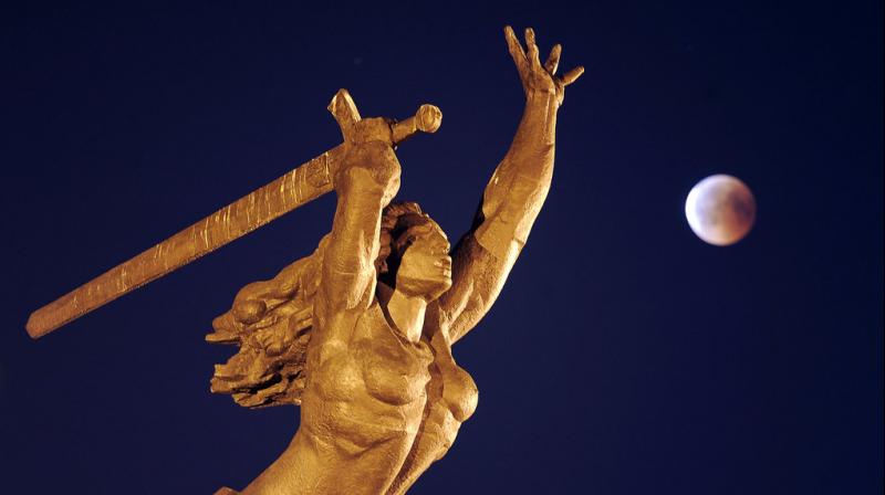 In Photos: Blood moon visuals from around the world In Photos: Blood moon visuals from around the world