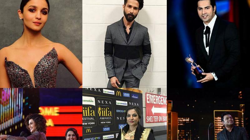 Bollywood stars dazzling at Bollywoods prestigious Award show in New York. (Photos: Instagram