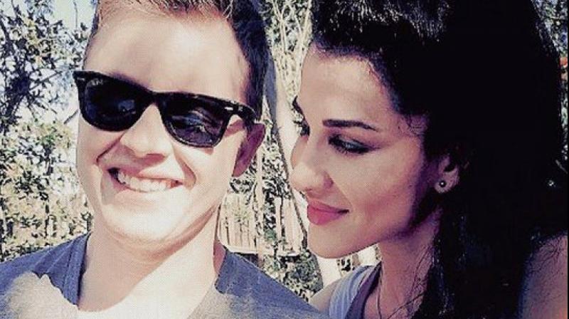 Noel Fisher married his longtime girlfriend Lalyla Alizada in the presence of his family and close friends.(Photo: Instagram/gallavichrideordie)