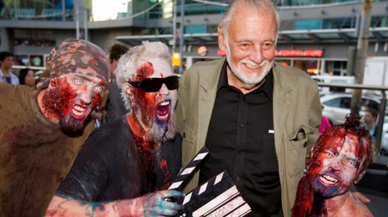 George A. Romero, father of the zombie movie, dies at 77