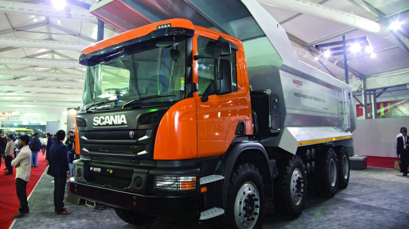 w Tipper sales saw strong growth of 21 per cent and the I&LCV truck segment grew by 4 per cent.