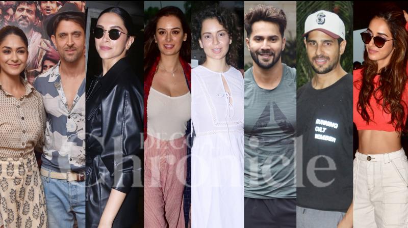 Monsoon fashion: Hrithik, Kangana, Deepika & others step out in style; see pics