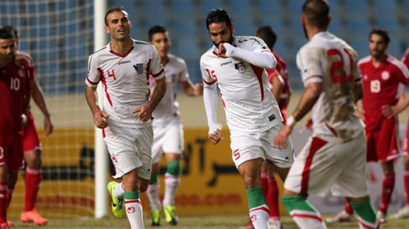 Sardar Azmoun scored in the 23rd minute and Mehdi Taremi in the 88th at Azadi Stadium in Tehran.(Photo: AFP)