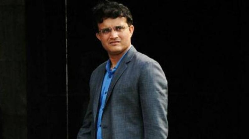 The CAB president and former India captain Sourav Ganguly is currently away in England for his commentary assignment in the ongoing ICC Champions Trophy.(Photo: PTI