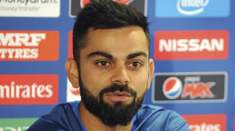 Everyone wants to see an India-England final. If both teams play well, people might get what they want to see,\ said the Indian captain.