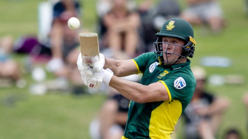 AB de Villiers is set to lead South Africa once again despite crashing out of the Champions Trophy at an early stage. (Photo: AP)