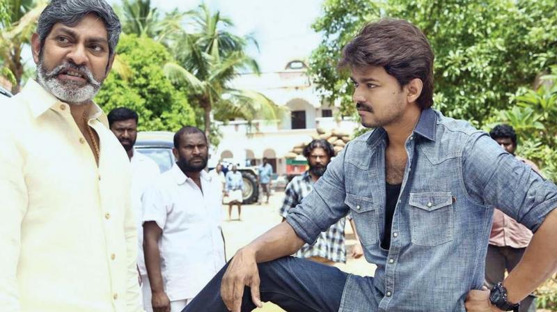 A still from Bairavaa