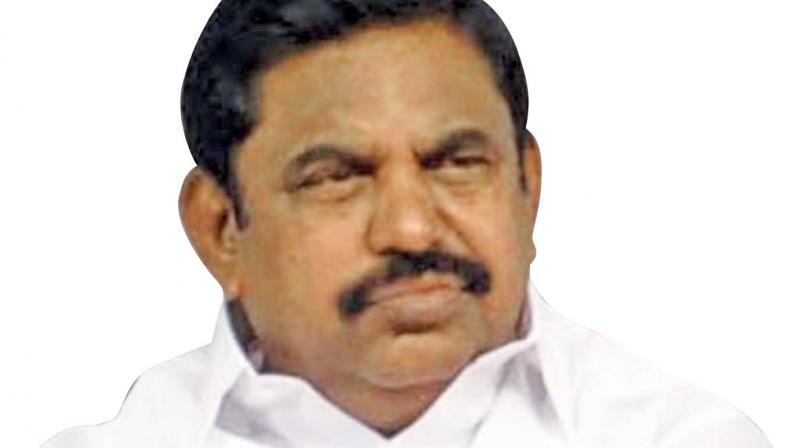 Tamil Nadu CM Edappadi K. Palanisami