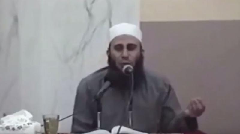 The Egyptian mullah Mazen Al-Sersawi, said that incest between men and their daughters in permitted if she is illegitimate. (Youtube Screengrab)