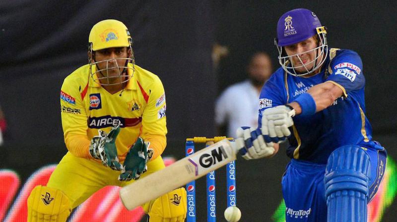 Shane Watson said that the CSK squad with the likes of Dhoni, Suresh Raina and Ravindra Jadeja will compare really well to the previous years. (Photo: PTI)