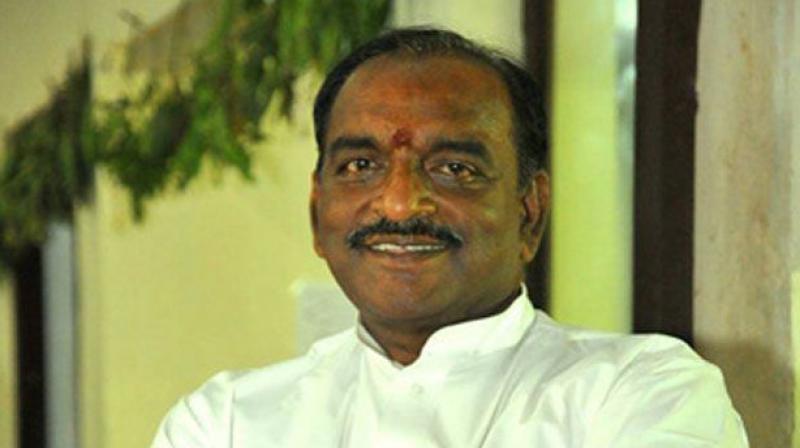 Union Minister of State for Road Transport, Highways and Shipping Pon Radhakrishnan
