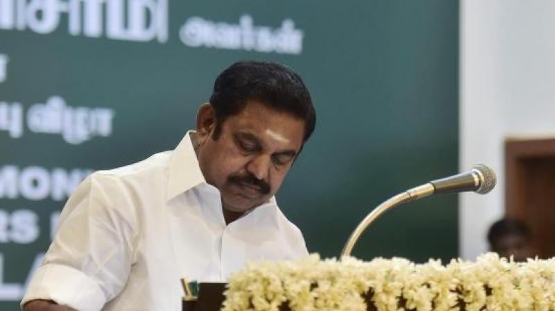 Edappadi K. Palanisami will urge Prime Minister Narendra Modi to stop the Neduvasal hydrocarbon project during his meeting on February 27.