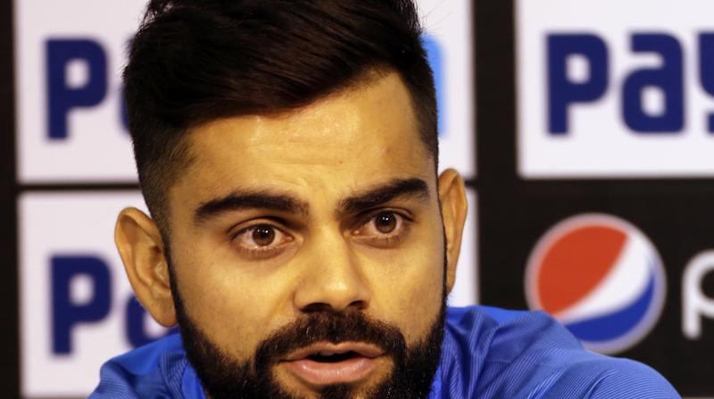 Virat Kohli also feels that apart from Rahul, who is batting at an unfamiliar No 4 position, each and every player in the team needs to be flexible.(Photo: AP)