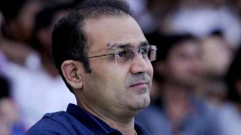 Virender Sehwag was one of the candidates for the post of Team Indias head coach, after Anil Kumbles exit in June. However, it was Ravi Shastri who ttok over as the chief coach of the Men in Blue.(Photo: PTI)