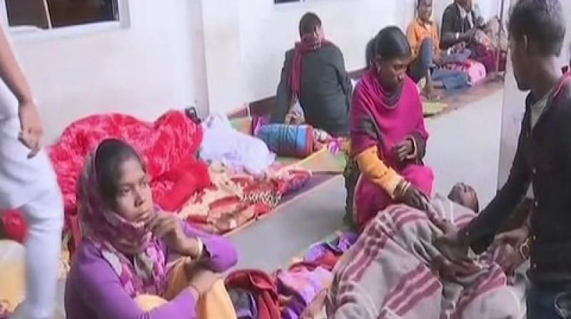 A large number of them fell ill after consuming spurious liquor on Thursday.  (Photo: ANI)