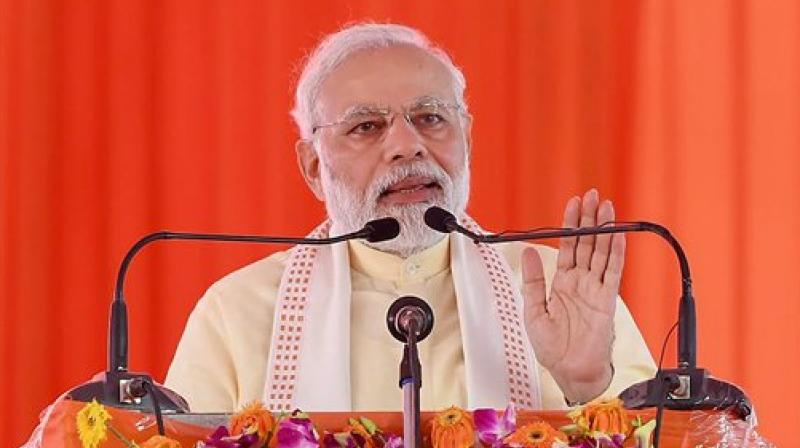 Prime Minister Narendra Modi during his speech in Azamgarh on Saturday had come down heavily on the Congress over its stand on triple talaq, asking if it was a party for Muslim men alone. (Photo: File | PTI)