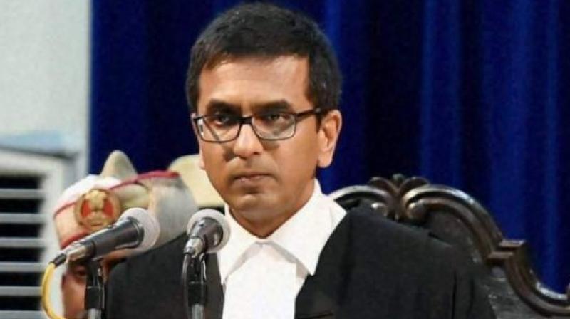 Supreme Court Justice D Y Chandrachud held that denial of social welfare measures was violation of fundamental rights of citizens.