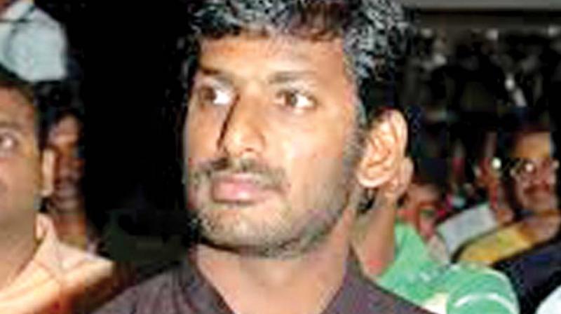 Actor Vishal