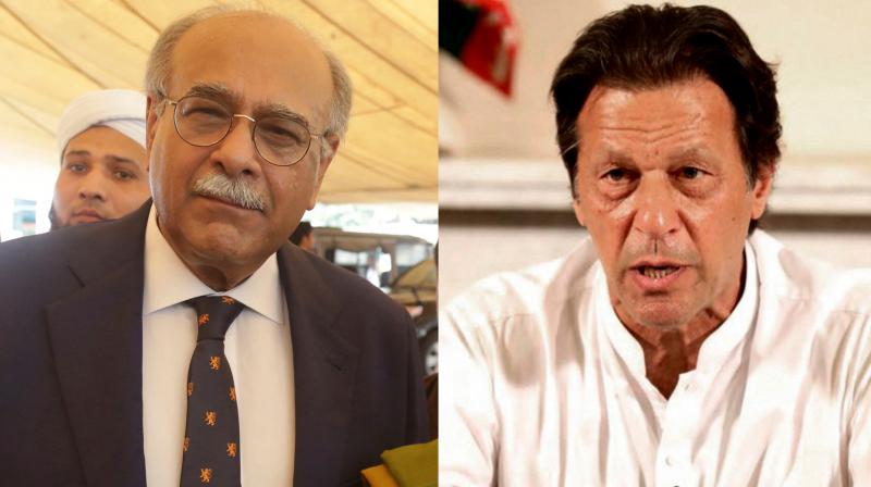 Najam Sethi, one of Pakistans best known journalists, angered many of Imran Khans supporters for writing articles about the militarys alleged role in propelling Khan to power. (Photo: AP)