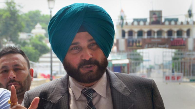 â€œI received invitation ten times. Then I sought permission from Indian government, I didnt get permission and was waiting. Two days after Pakistan government gave visa, Sushma Swaraj Ji herself called me in the night & informed that I have been given permission,â€ said Navjot Singh Sidhu. (Photo: PTI)