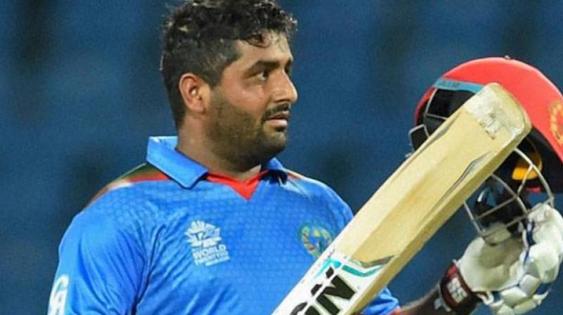 During a match against Zimbabwe at the Bulawayo Athletic Club on Tuesday, Shahzad was found guilty of breaching Article 2.1.8, which related to \abuse of cricket equipment or clothing, ground equipment or fixtures and fittings during an international match\. (Photo: AFP)