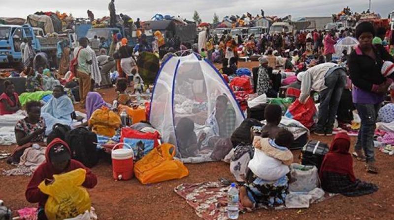 Kenya counts about 97,000 South Sudanese refugees, DRCongo has 76,000 and the Central African Republic has 2,200. (Photo: AFP