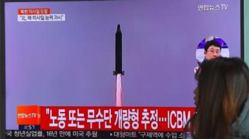 North Koreas latest missile launch suggests progress toward ICBM: experts