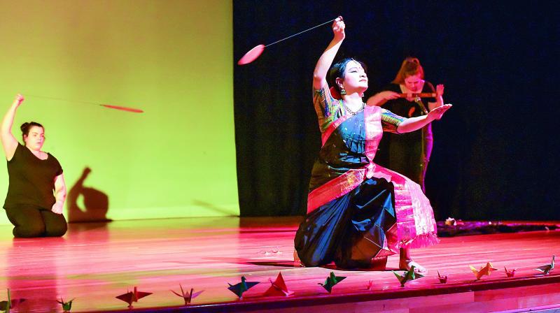 Natyaloka is the only Indian dance school in the region.