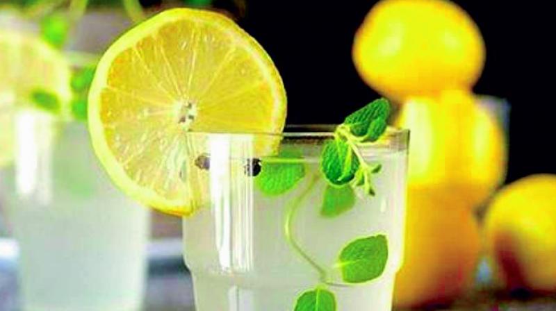 Lemon is a great immunity booster, which does a double duty of cleansing and strengthening you internally.