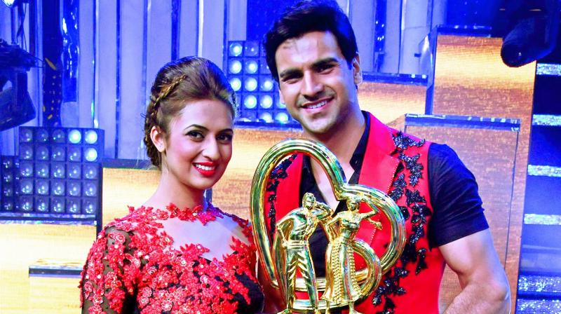 Divyanka Tripathi and Vivek Dahiya