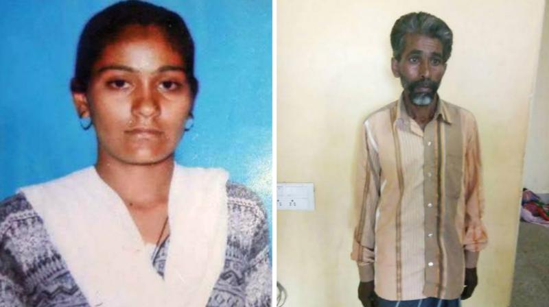 The victim, Shobha and The accused, Gurusiddegowda