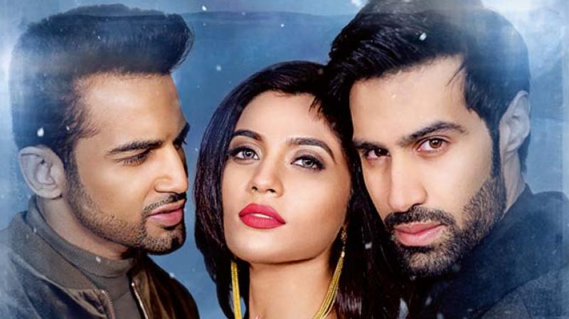 Gradually then, it all devolves into a forced and mildly ridiculous, suspenseful story as we get introduced to Natasha (Natasha Fernandez) and her fiancÃ© Sunny (Upen Patel) who are travelling in a car to visit her ancestral property in the UK.