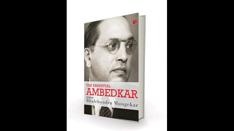 The Essential Ambedkar, by Bhalchandra Mungekar Rupa, Rs 395