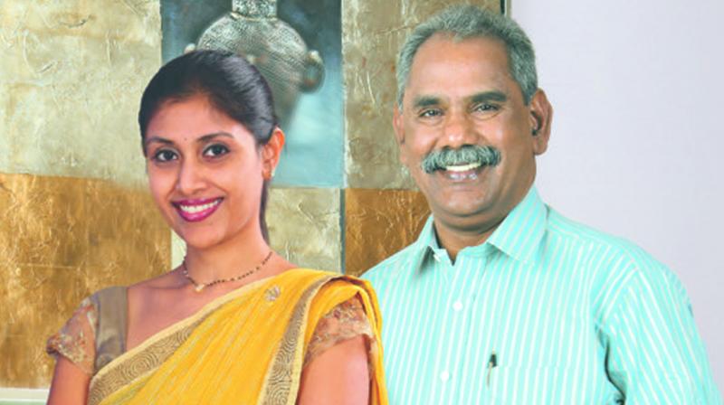 taking the company to greater heights. Seema Bopanna and Dr Rao share their experiences of working together