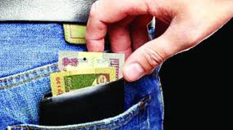 Mr Venkatesh said he was standing in the crowd when his pocket was picked. He realised the cash was missing only after the meeting was over, he told the police.(Representational Image)