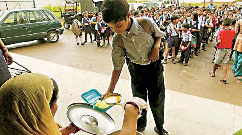 Members of CAG,  who conducted spot inspection of three such schools in the city, found  they were cramped and had poor facilities for the children.(Representational Image)