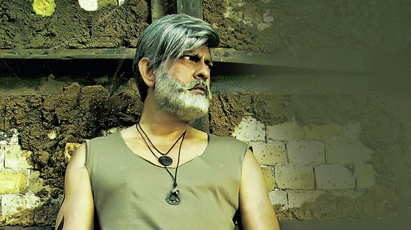 Jagapati Babu didnt use body doubles for this film and did all the stunts by himself