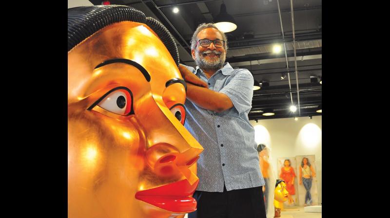 The Gallery at RMZ Ecoworld in Bellandur, which will also have an Art Walk when it opens its doors on July 8.