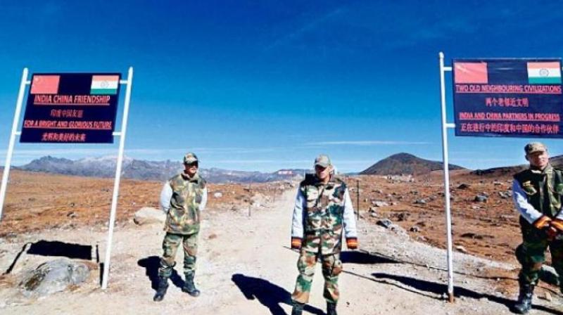 The Indian troops intervened on June 16 on behalf of Bhutan to stop the road construction by the Chinese. (Photo: AFP/Representational)