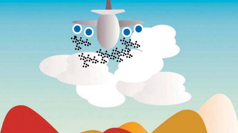 In addition, approvals of the Union ministries of home and defence and the Indian Air Force are pre-requisite for cloud seeding.