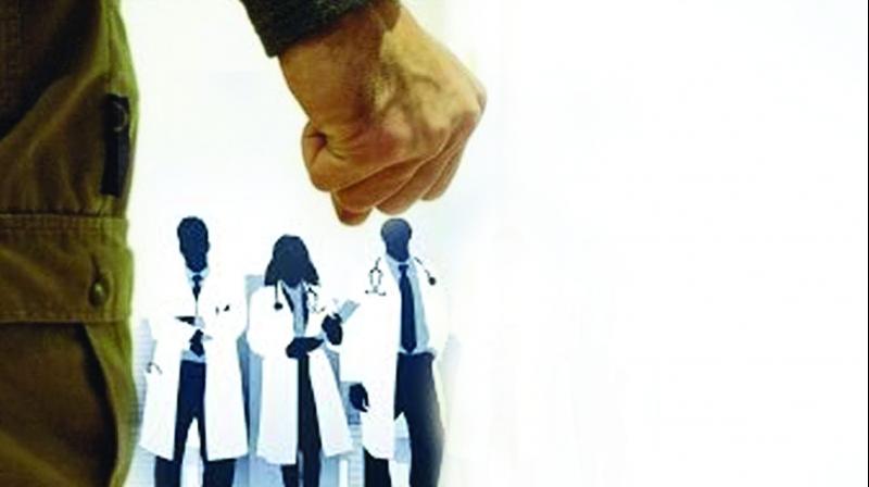 Many doctors face ire of patients and kin