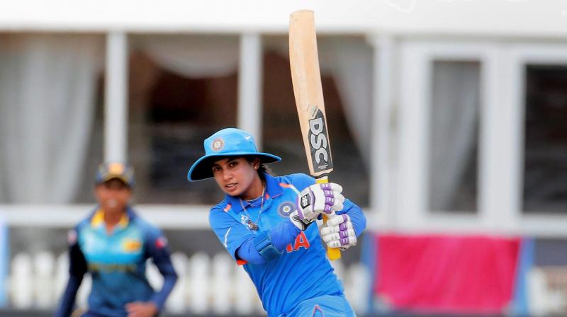 Mithali Raj scripted history by becoming the all-time leading run-getter in womens ODIs. (Photo: AP)