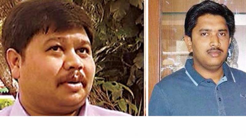 (Vinay Bidare and BSYs assistant Santosh) Vinay allegedly had access to the videos and conversations and Santosh wanted them retrieved.