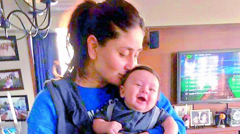 Kareena Kapoor has reportedly paid an enormous amount to the transgenders to bless Taimur,