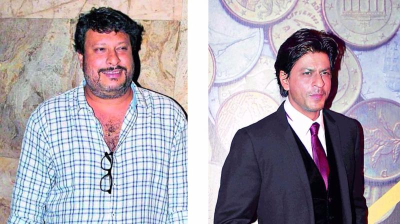 Tigmanshu Dhulia and Shah Rukh Khan