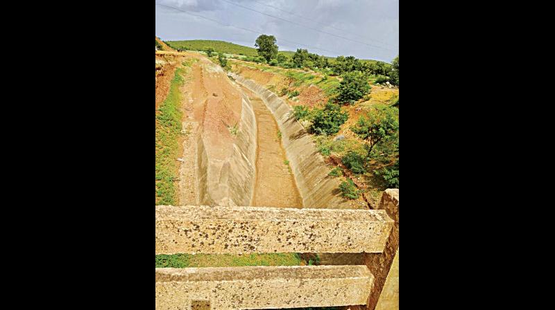 The Ghataprabha right bank canal in Bagalkot district 	(Photo: DC)