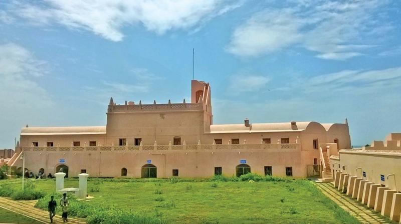 Danish fort at Tranquebar  (Photo: DC)