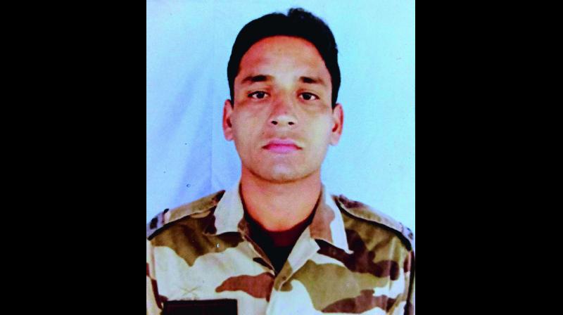 Rifleman Jayadrath Singh