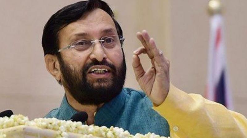 Javadekar was replying to a question on the West Bengal education ministers recent complaint that in 2017, the students appearing for NEET in vernacular languages had faced tougher questions than the ones set in English and Hindi. (Photo: PTI)